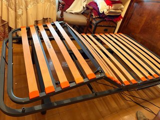 Cama articulada eléctrica Geraline 1.05m x 2 m