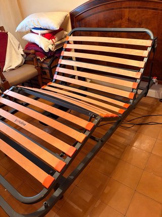 Cama articulada eléctrica Geraline 1.05m x 2 m