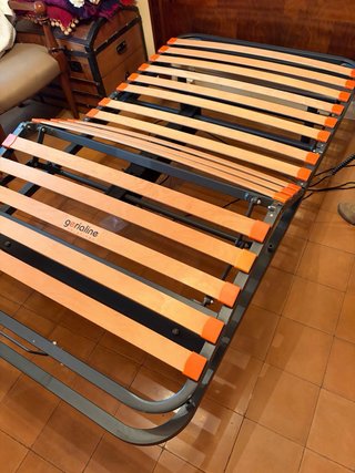 Cama articulada eléctrica Geraline 1.05m x 2 m
