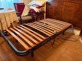 Cama articulada eléctrica Geraline 1.05m x 2 m