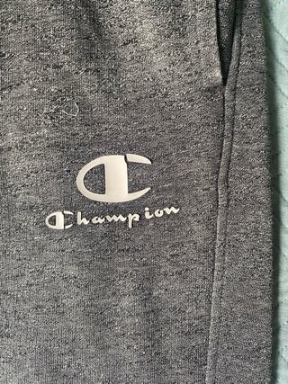 Pantalón Chándal Champion Gris Talla S