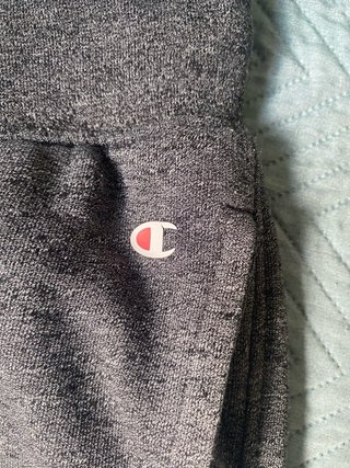 Pantalón Chándal Champion Gris Talla S