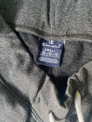 Pantalón Chándal Champion Gris Talla S
