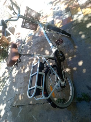 Bicicletta elettrica Nilox