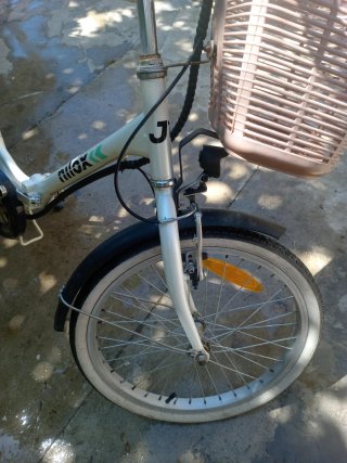 Bicicletta elettrica Nilox