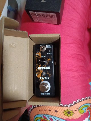 Pedal de efectos Nano Pedal