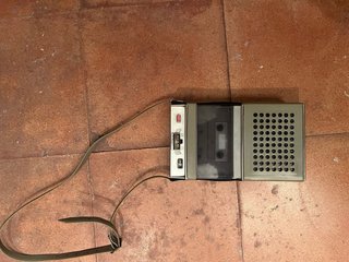 Casete antiguo