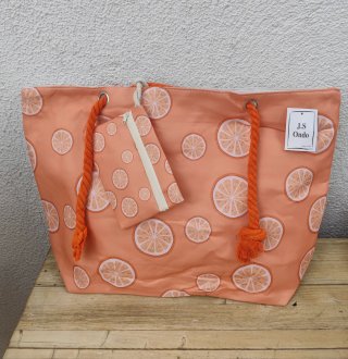 Bolso de playa. No negociable