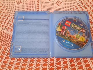 LEGO Worlds PS4 (PlayStation 4)
