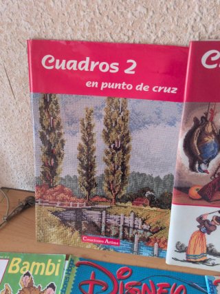 Revistas punto de cruz Disney