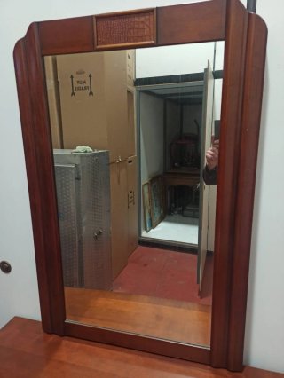 Mueble de entrada de madera