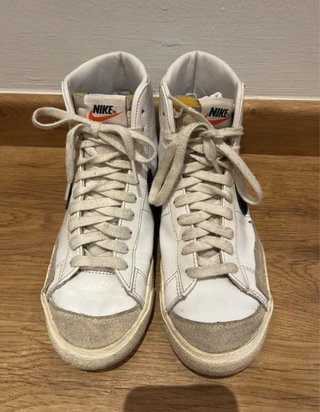 Nike Blazer Mid Zapatillas Blancas Talla 39