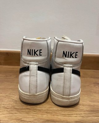 Nike Blazer Mid Zapatillas Blancas Talla 39
