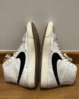 Nike Blazer Mid Zapatillas Blancas Talla 39