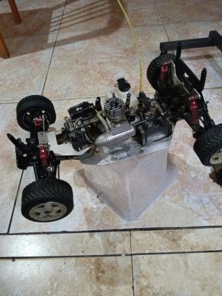 Coche RC Nitro Thunder Tiger Panda
