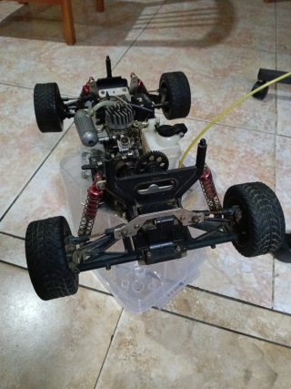 Coche RC Nitro Thunder Tiger Panda