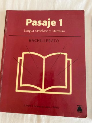 Libros 1ro bachillerato