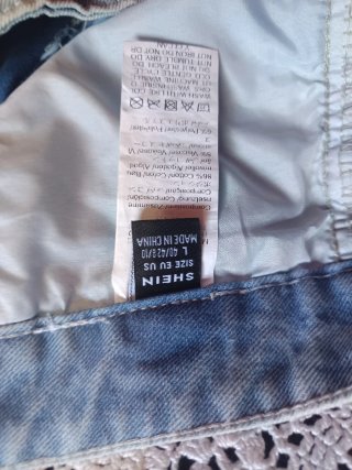 Shorts vaqueros talle alto