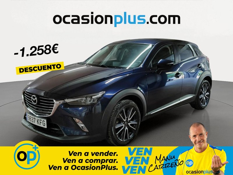 Mazda CX-3 2.0 SKYACTIV GE Luxury 2WD 88 kW (120 CV) - foto 1