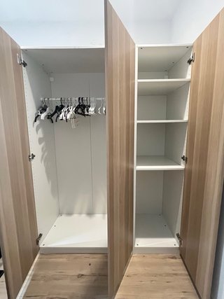 Guardaroba Ikea Forsand in legno