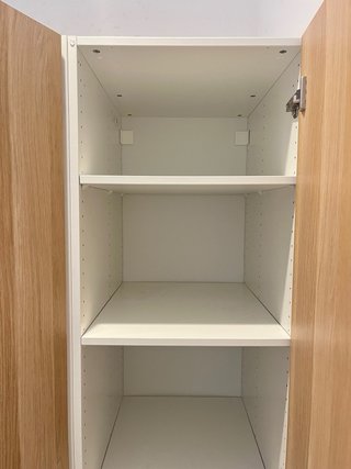 Guardaroba Ikea Forsand in legno