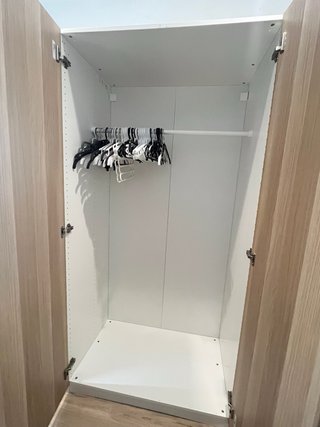 Guardaroba Ikea Forsand in legno