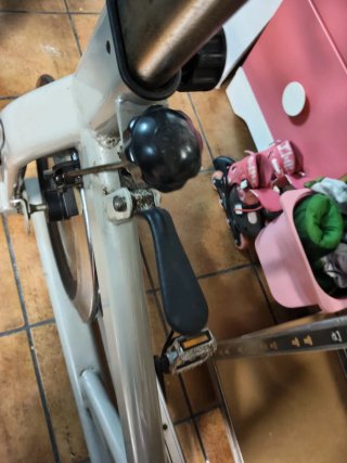 Bicicleta Spinning Gris
