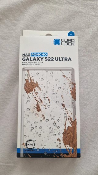 Funda Quad Lock MAG Poncho Samsung S22 Ultra