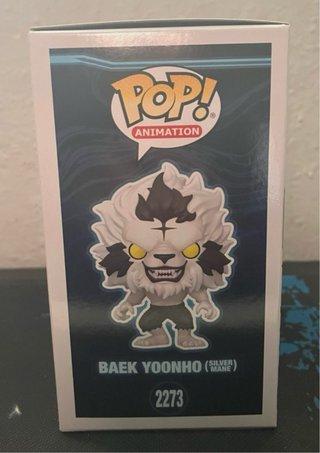 Funko Pop! Solo Leveling 2273 Baek Yoonho