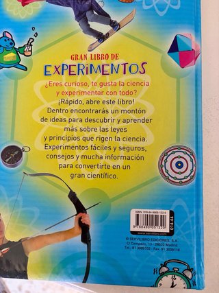Gran libro de experimentos