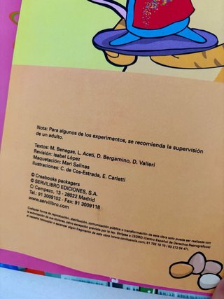 Gran libro de experimentos
