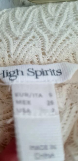Falda crochet High Spirit Talla S