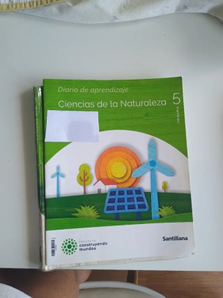 CIENCIAS DE LA NATURALEZA 5 PRIMARIA CONSTRUYEN...