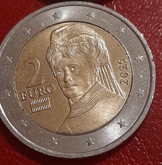 Set 4 Monete 2 Euro Austria 2021-2025