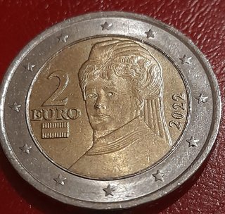 Set 4 Monete 2 Euro Austria 2021-2025