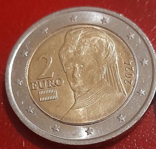 Set 4 Monete 2 Euro Austria 2021-2025