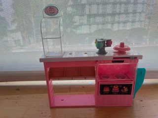 Barbie Pastelería con Accesorios