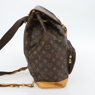 LOUIS VUITTON Monogram Montsouris GM Backpack