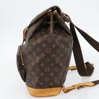 LOUIS VUITTON Monogram Montsouris GM Backpack