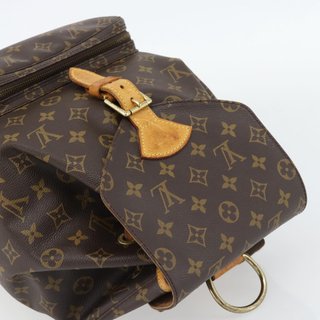 LOUIS VUITTON Monogram Montsouris GM Backpack