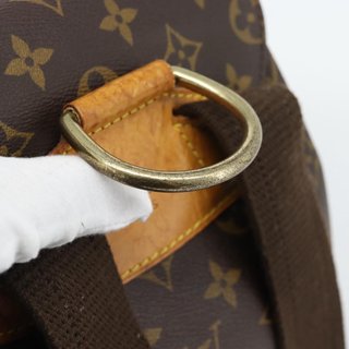 LOUIS VUITTON Monogram Montsouris GM Backpack