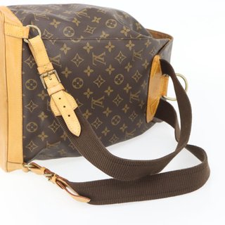 LOUIS VUITTON Monogram Montsouris GM Backpack