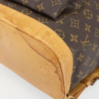 LOUIS VUITTON Monogram Montsouris GM Backpack