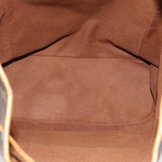 LOUIS VUITTON Monogram Montsouris GM Backpack