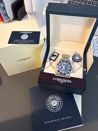 Longines Hydroconquest L3.841.4.96.6 Azul