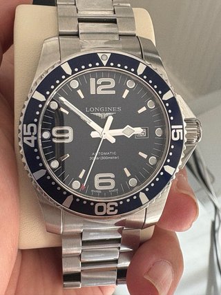 Longines Hydroconquest L3.841.4.96.6 Azul