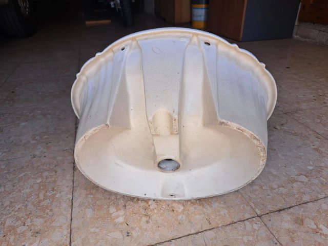 Lavamanos de porcelana vintage, nuevo