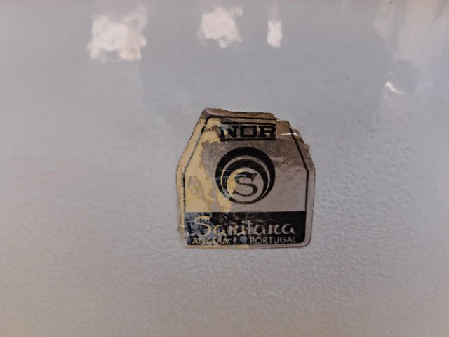 Lavamanos de porcelana vintage, nuevo