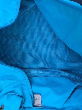 Chaqueta Real Sociedad Macron Azul, Talla M