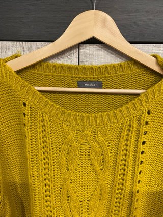 Jersey Yessica mujer amarillo